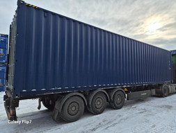 Контейнер 40 HC новий